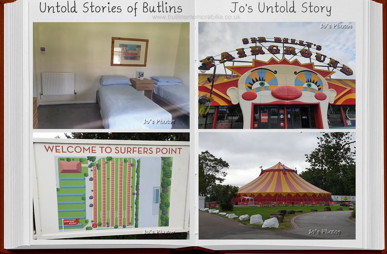 Jo's Butlins Untold Story