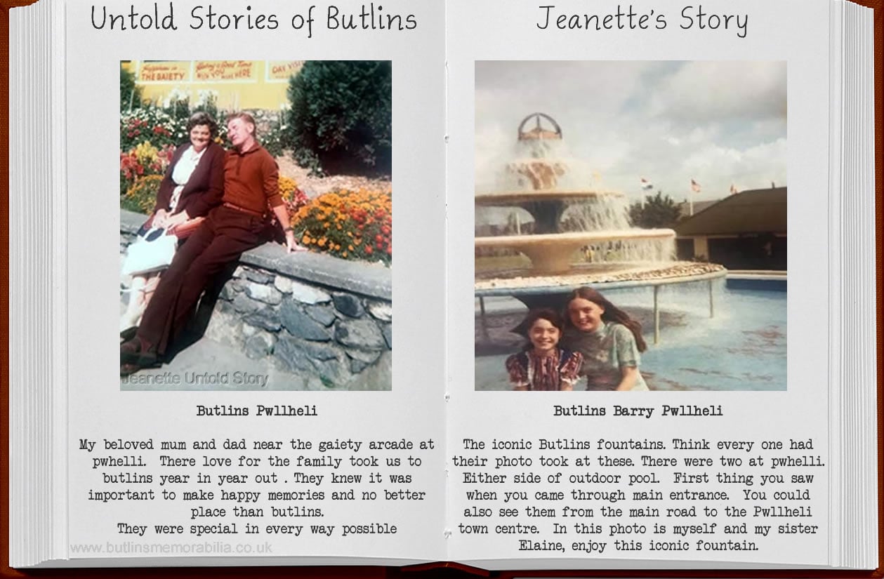 Jeanette's Butlin's Untold Story