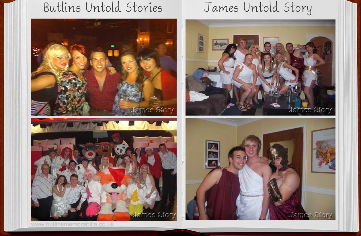 James Butlins Untold Story