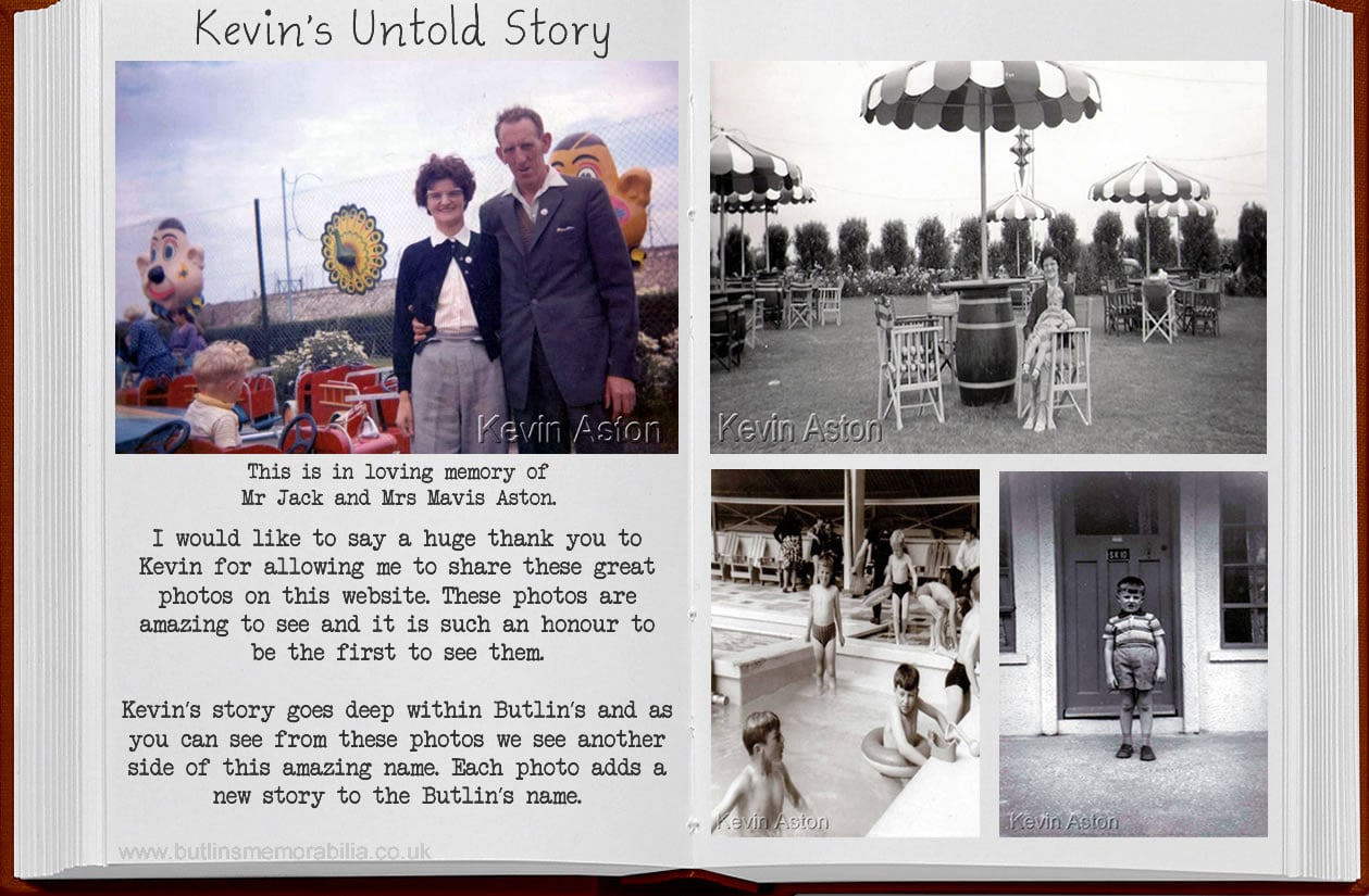 Kevin Aston Butlin Untold Story