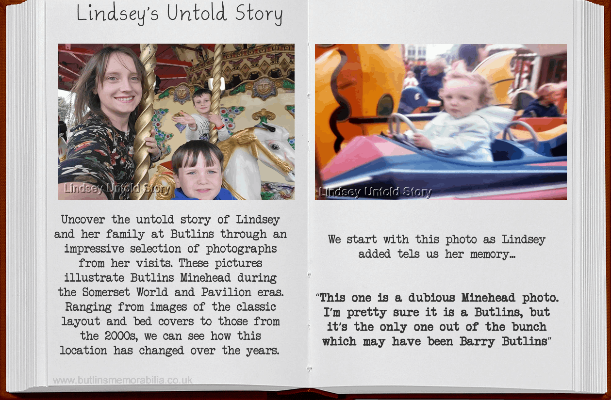 Lindsey untold Butlins Story