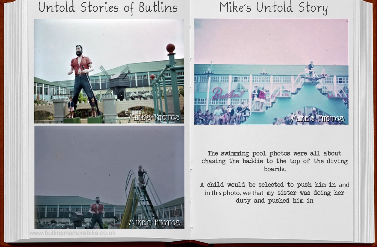 Mike's Butlin's Untold Story