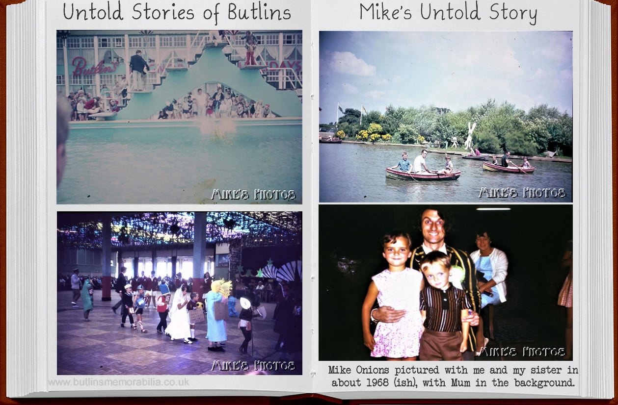 Mike's Butlin's Untold Story