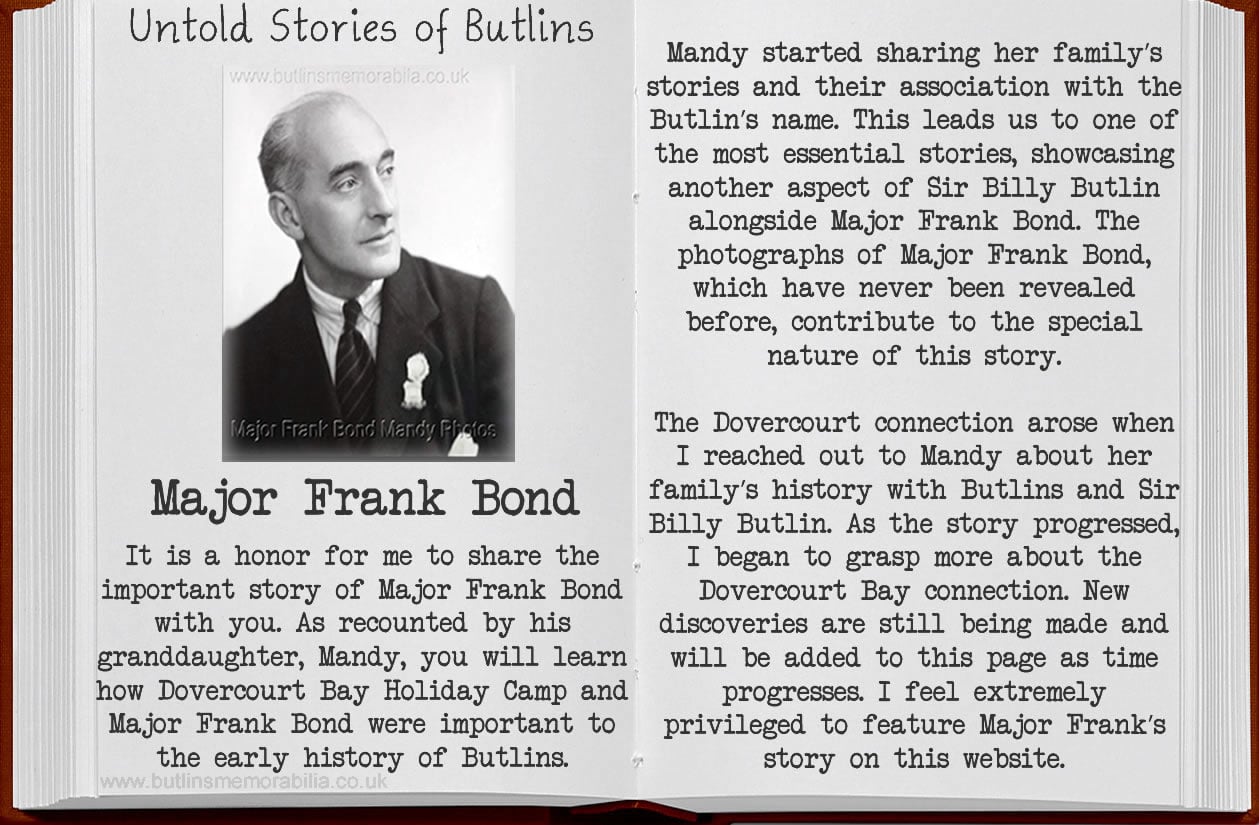 Major Frank's Story