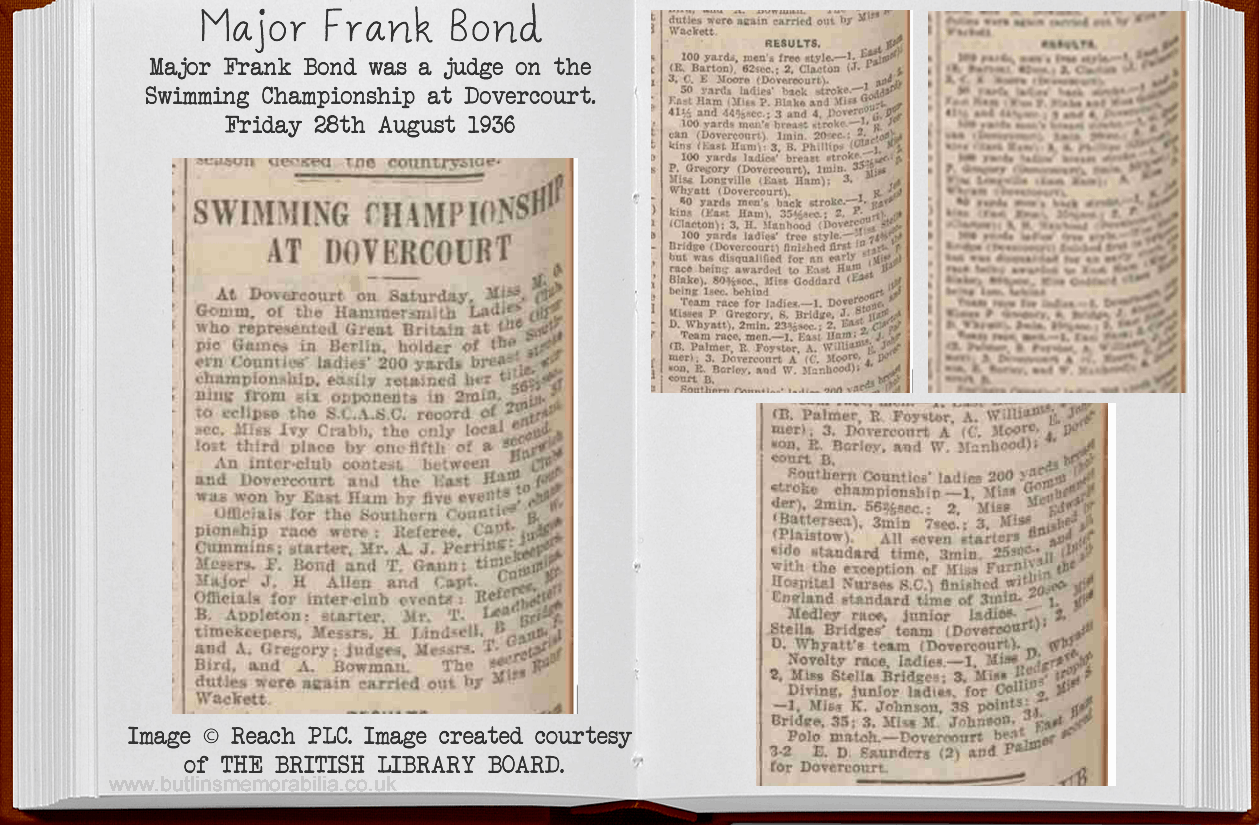 Major Frank Bonds Untold Story