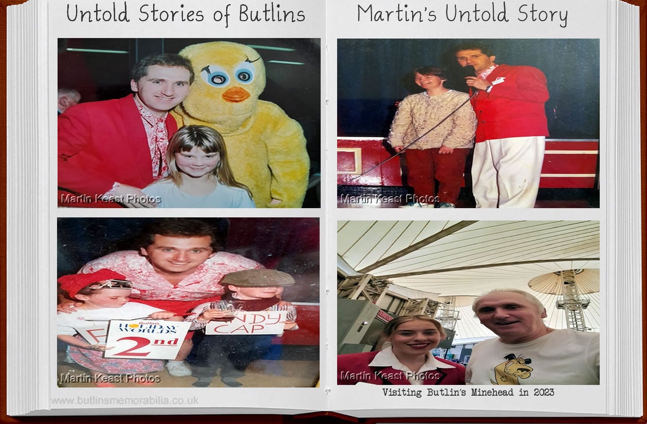 Martin's Untold Story