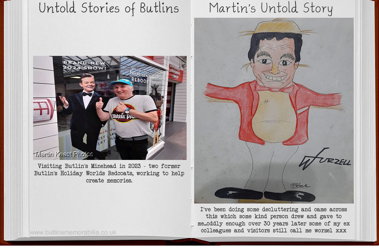 Martin's Untold Story