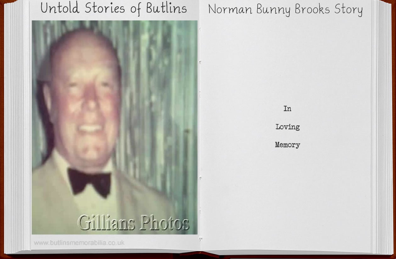 Norman Bunny Brooks Untold Story