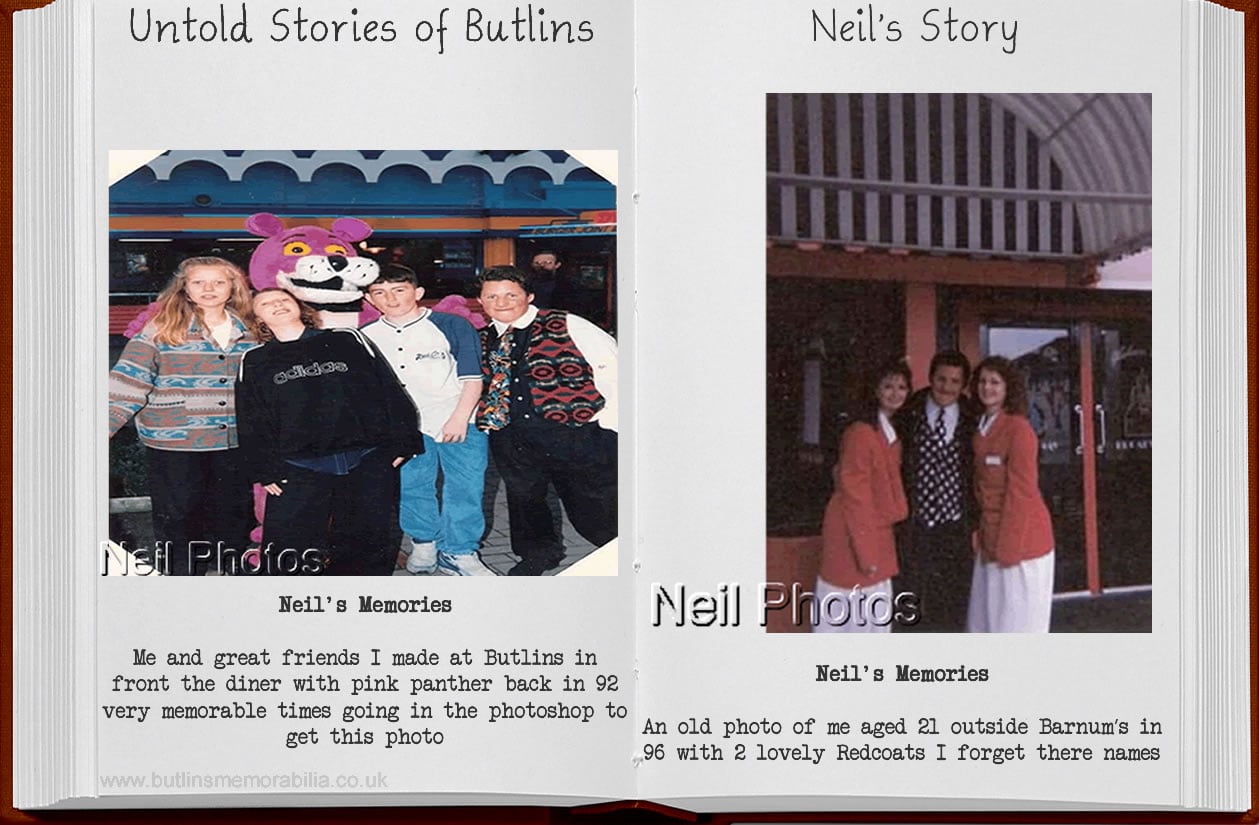 Neils Butlins Untold Story