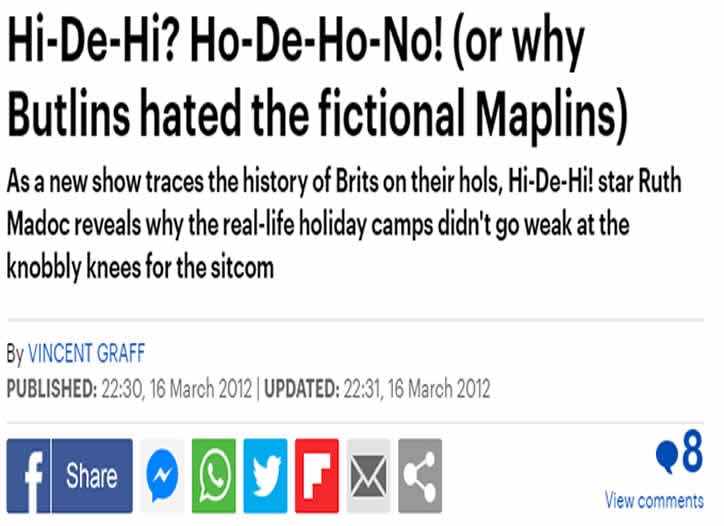 Rocky Mason Untold Butlin Story