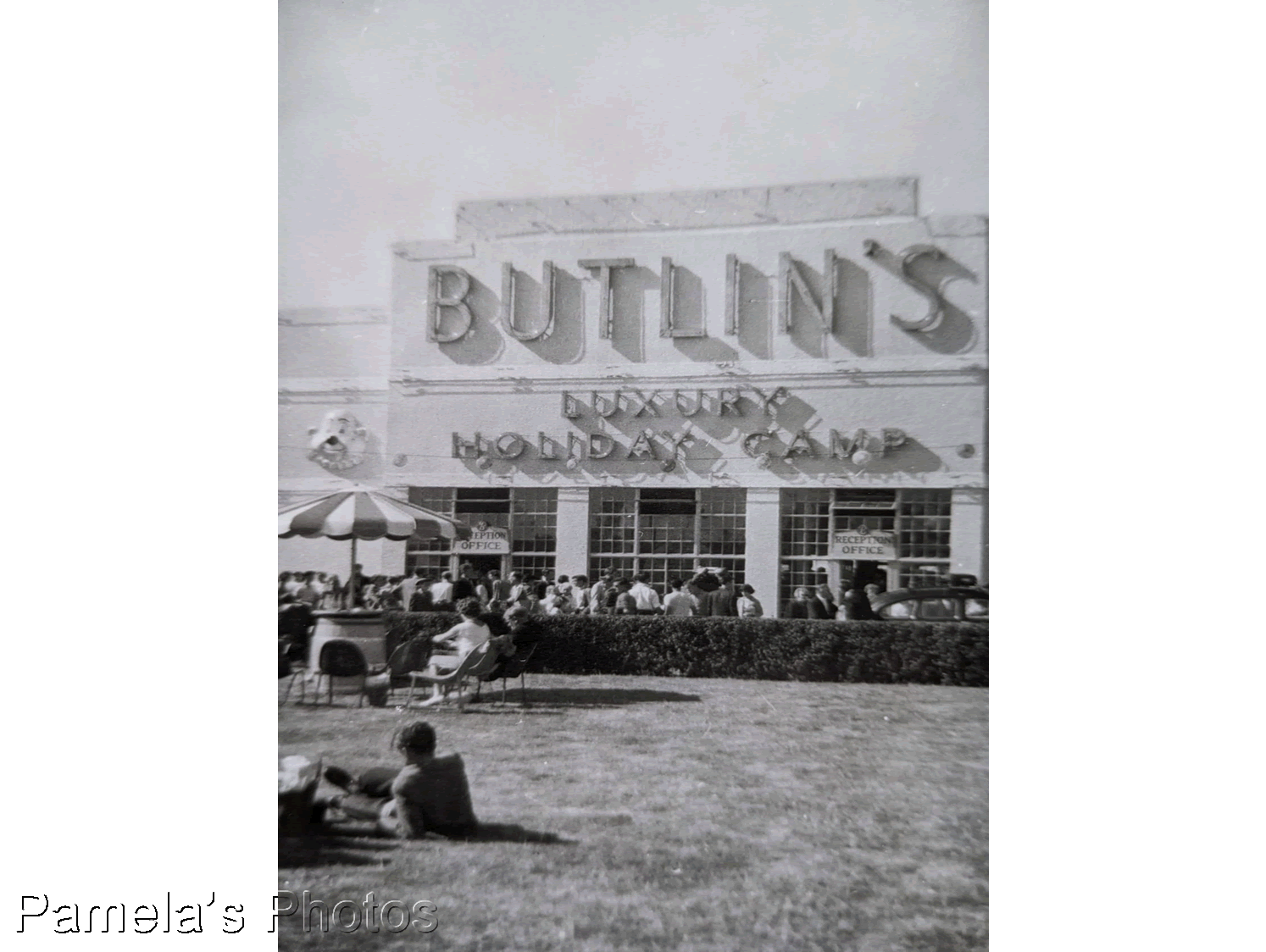 Pamela's Untold Butlins Story