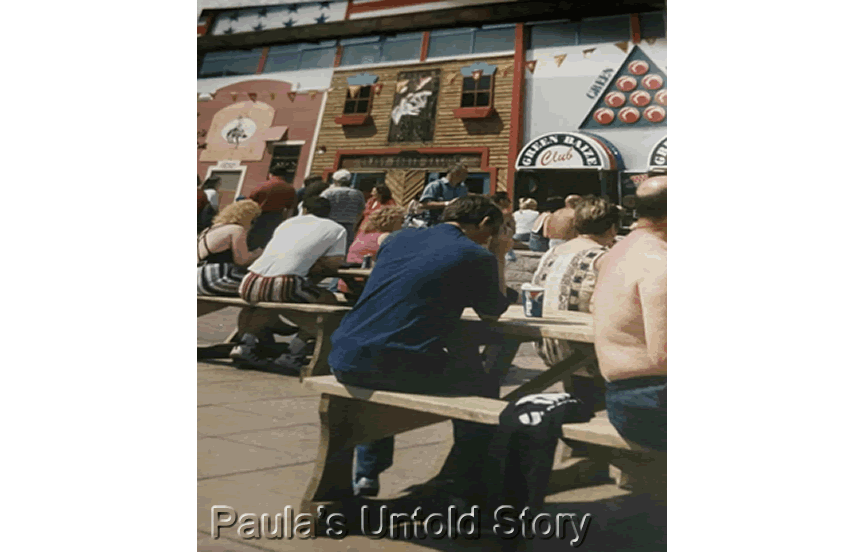 Paula's Untold Butlins Story