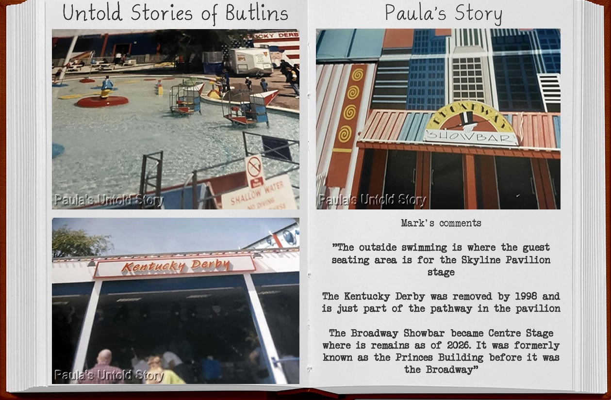 Paula's Butlins Untold Story