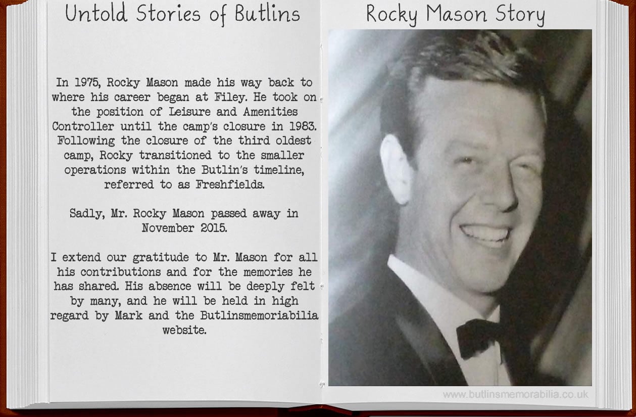 Rocky Masons Untold Story