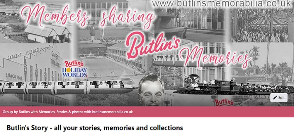 Butlins Memorabilia Group