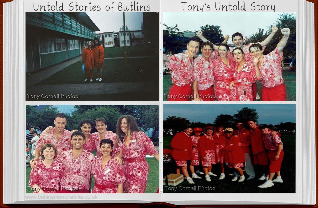 Tony's Butlin's Untold Story