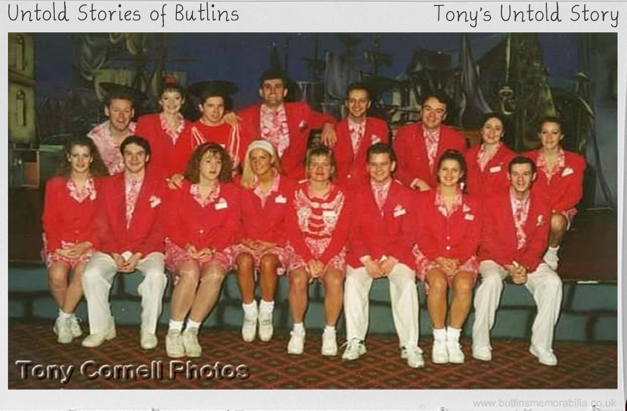 Tony's Butlin's Untold Story