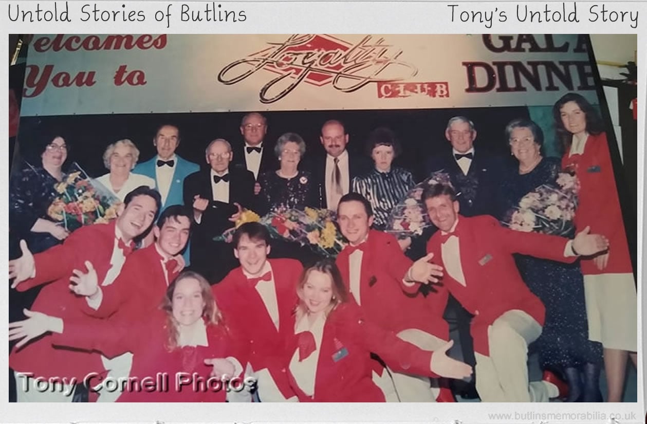 Tony's Butlin's Untold Story