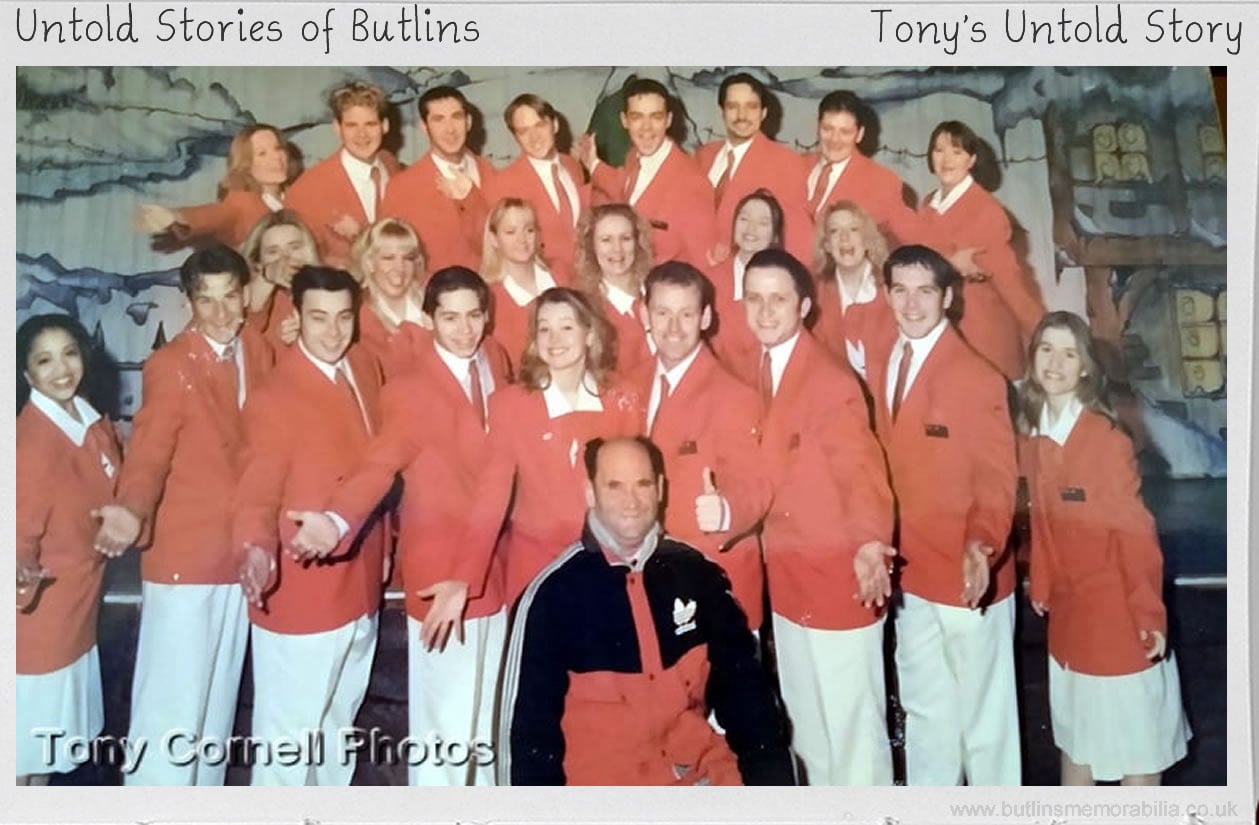 Tony's Butlin's Untold Story