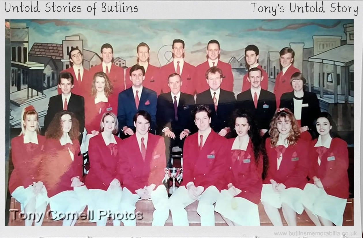 Tony's Butlin's Untold Story