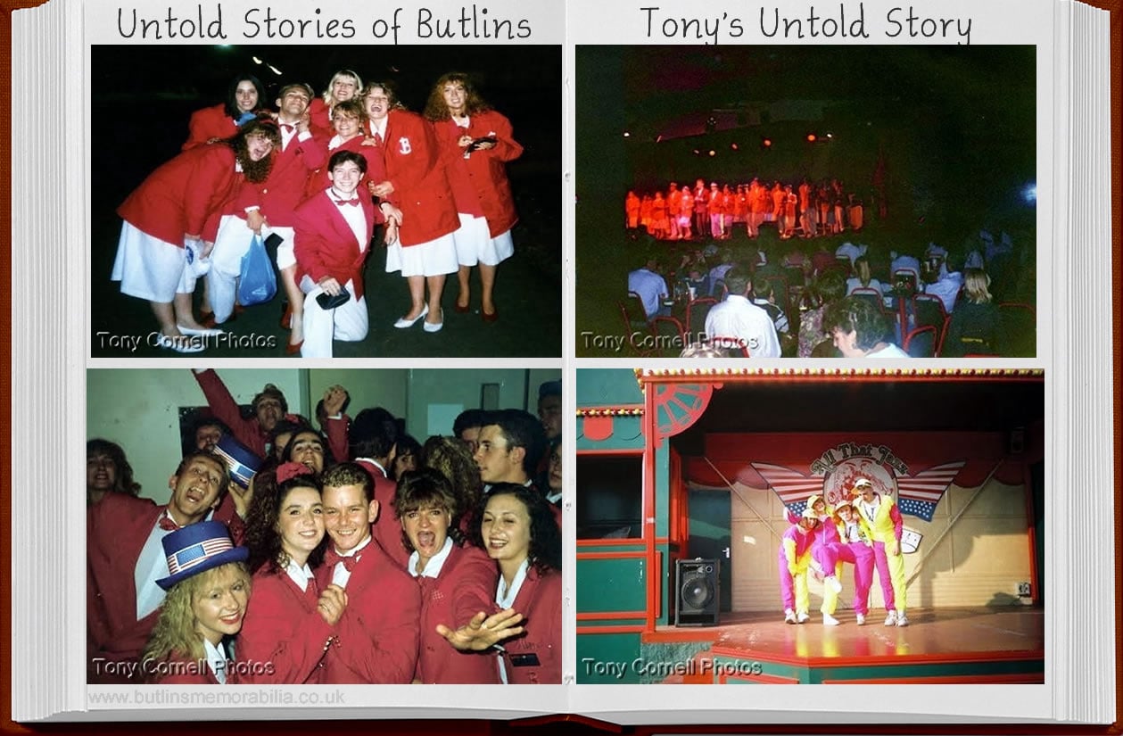 Tony's Butlin's Untold Story