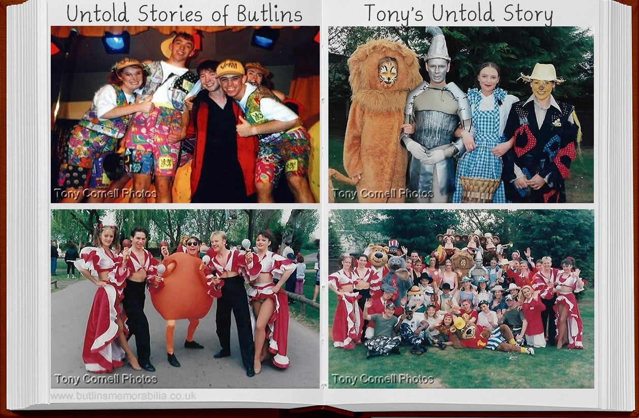 Tony's Butlin's Untold Story