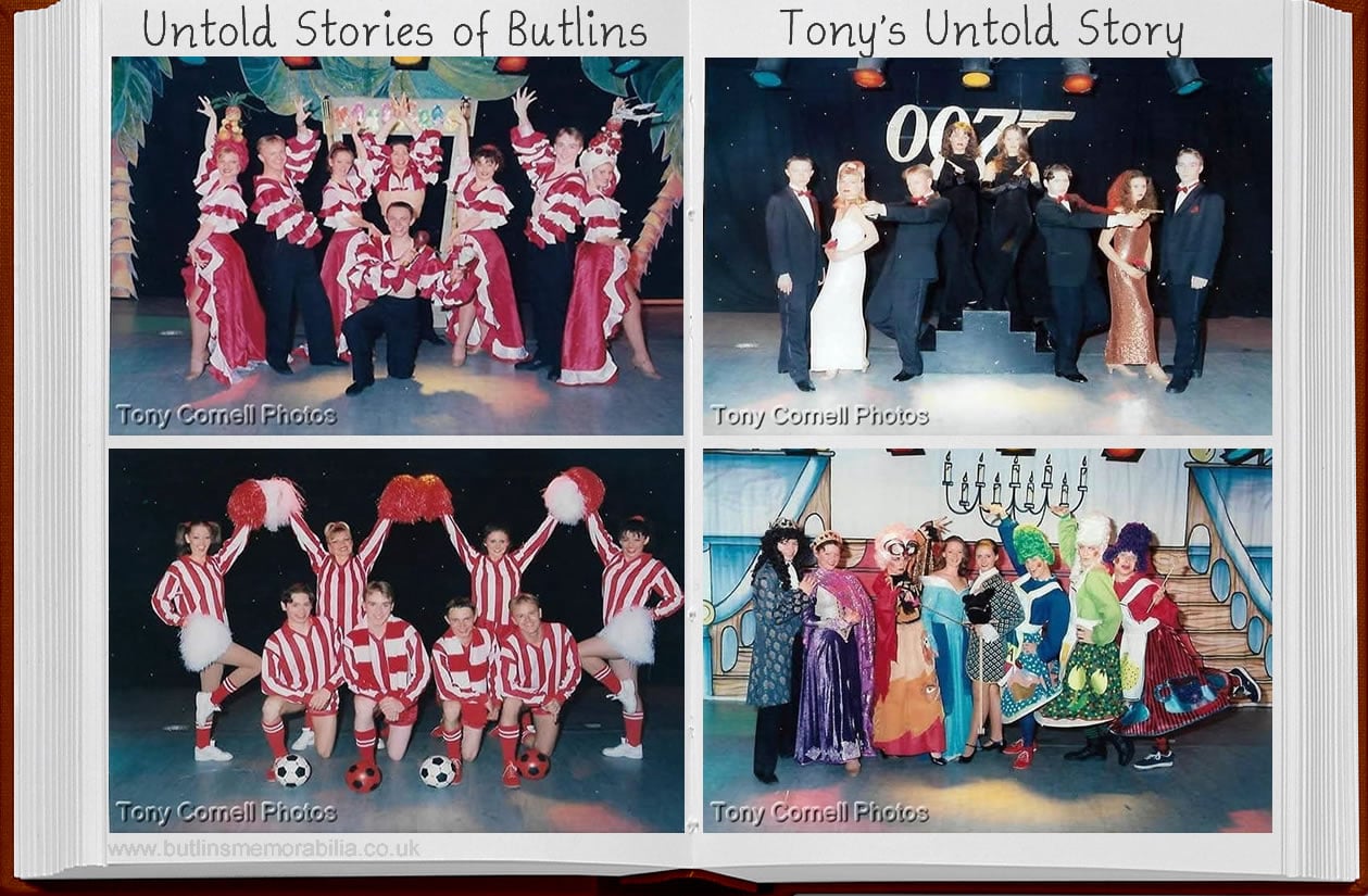 Tony's Butlin's Untold Story