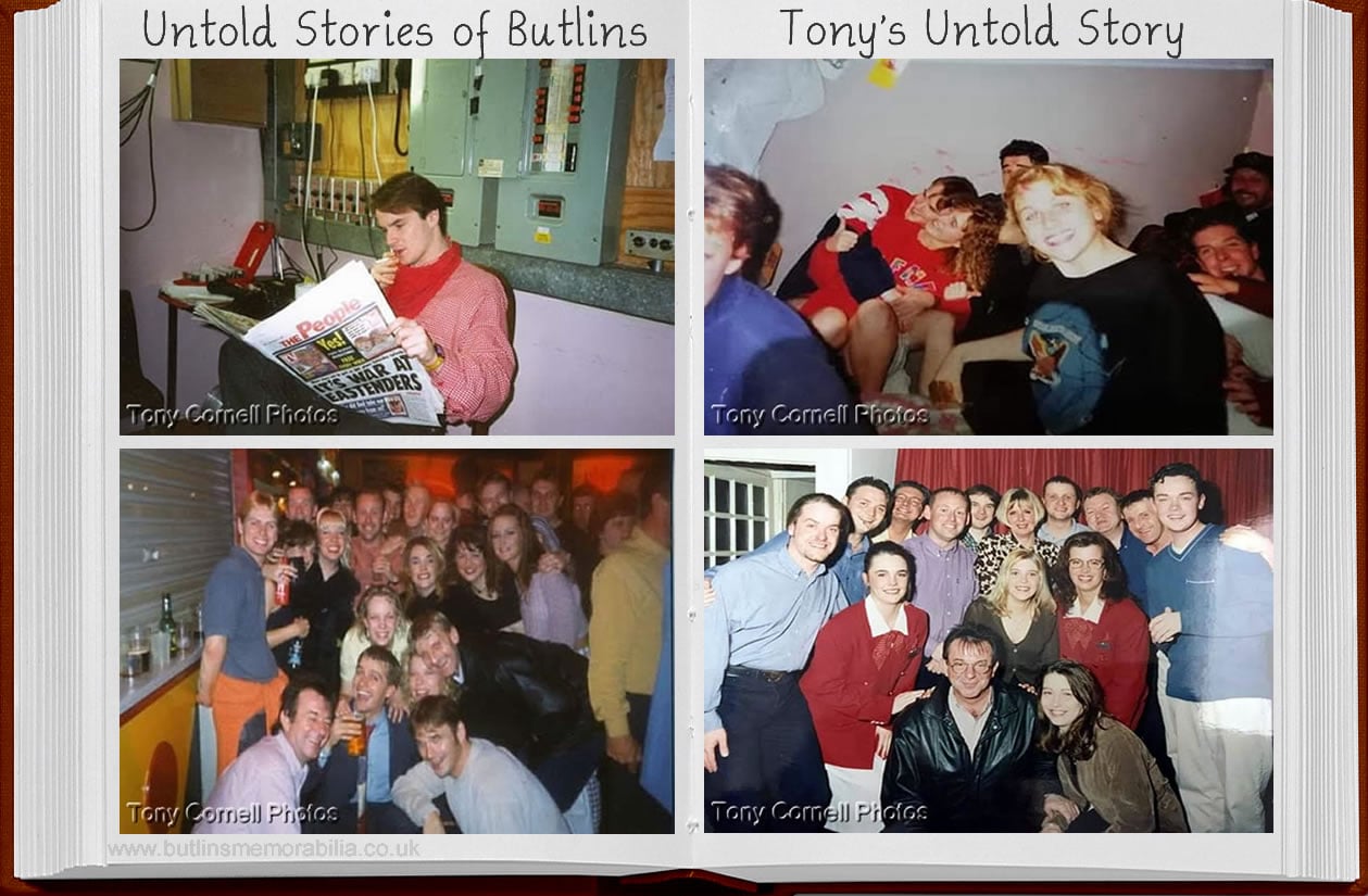 Tony's Butlin's Untold Story
