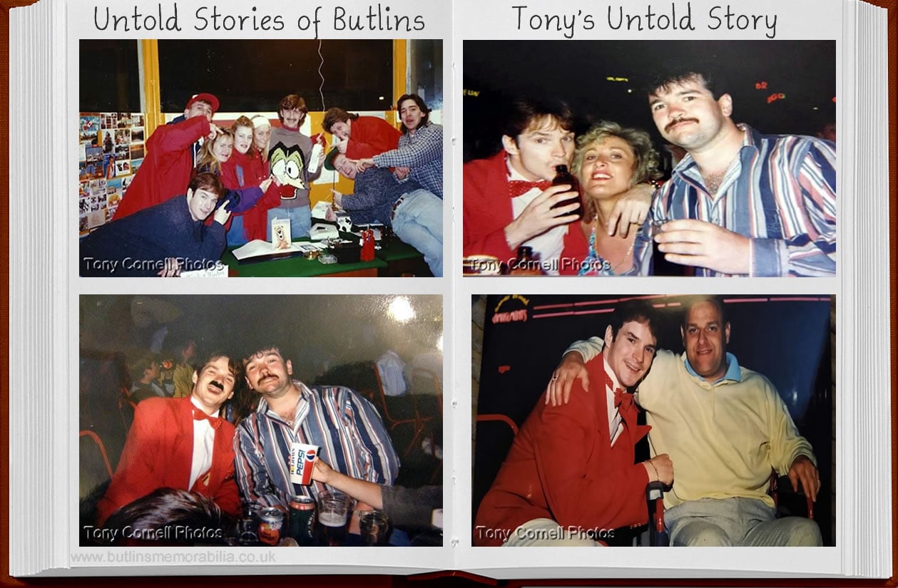 Tony's Butlin's Untold Story