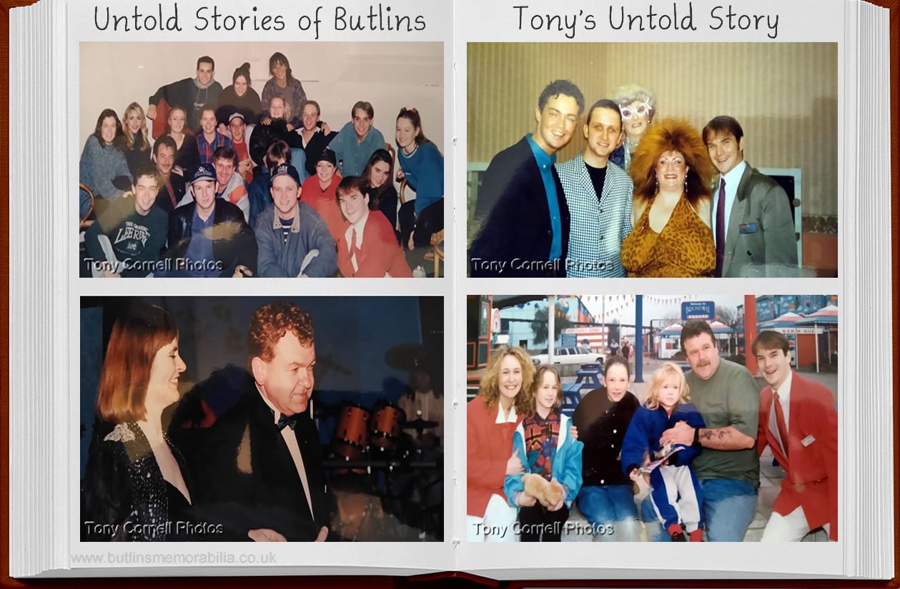 Tony's Butlin's Untold Story