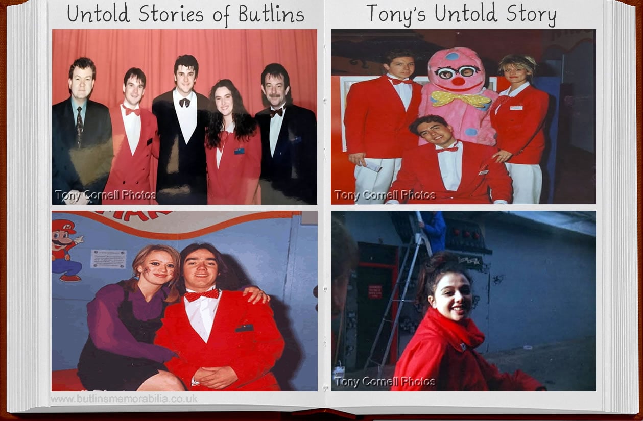 Tony's Butlin's Untold Story
