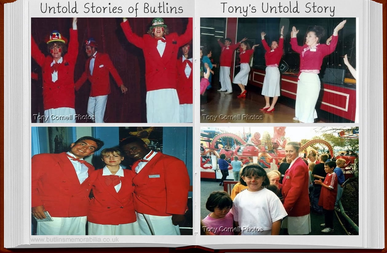 Tony's Butlin's Untold Story