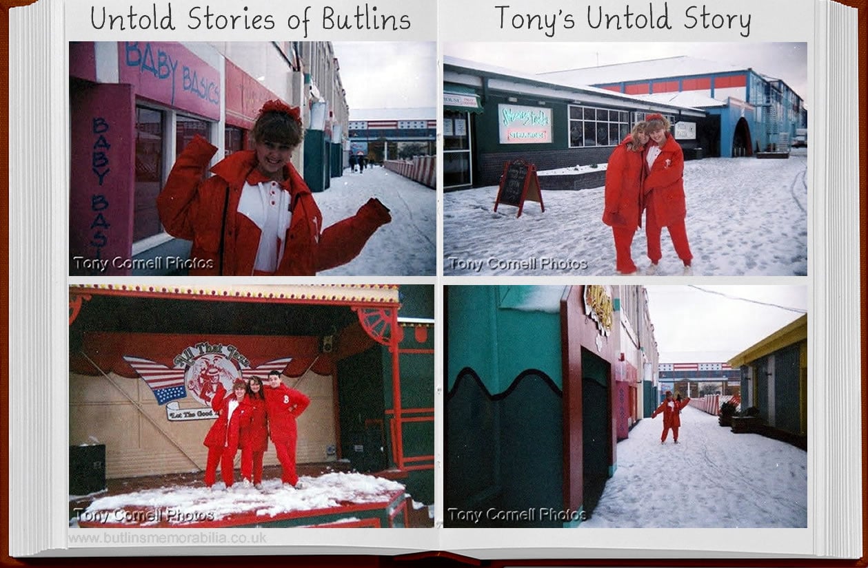 Tony's Butlin's Untold Story