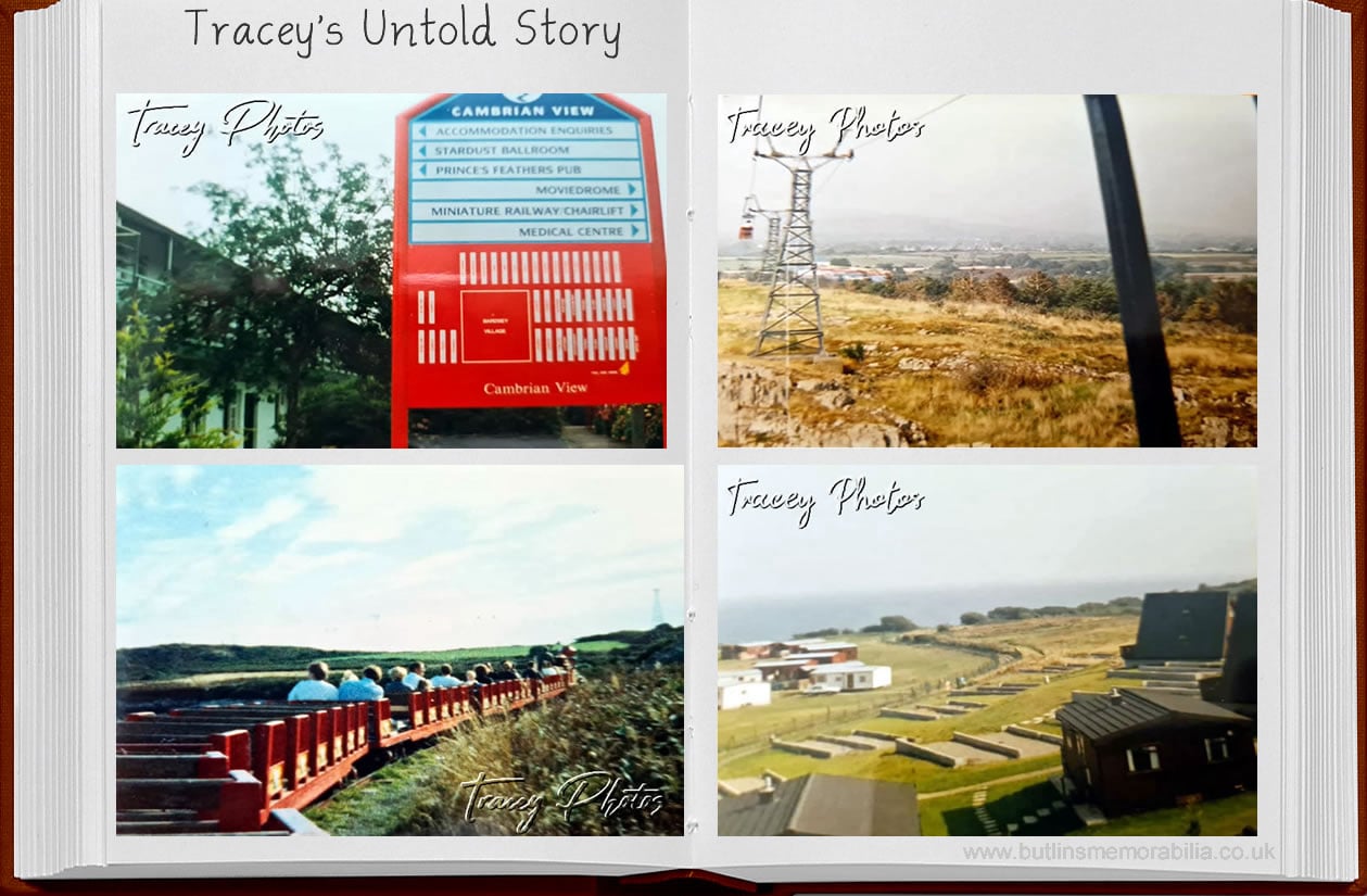 Tracey's Butlin's Untold Story