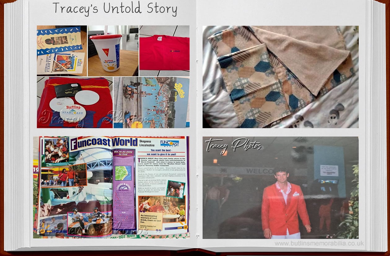 Tracey's Butlin's Untold Story