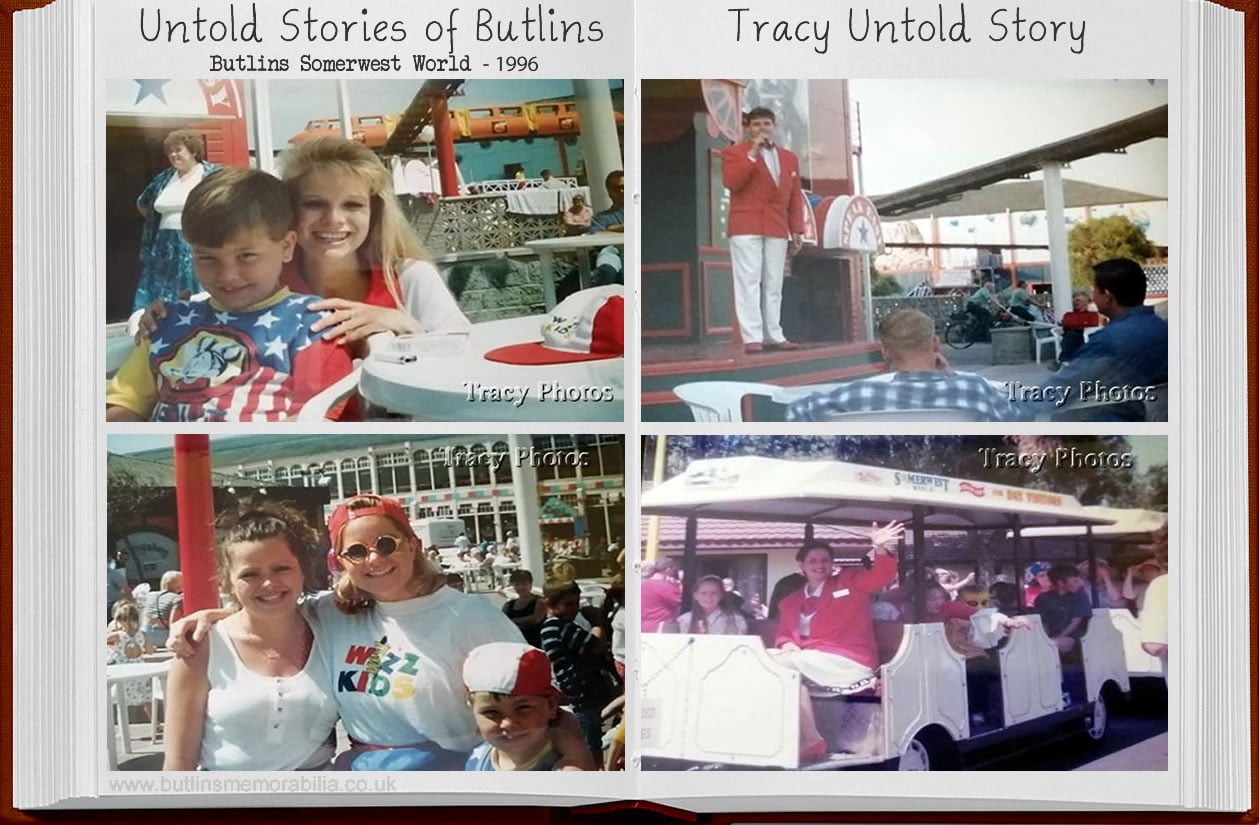 Tracy Butlin's  Untold Story