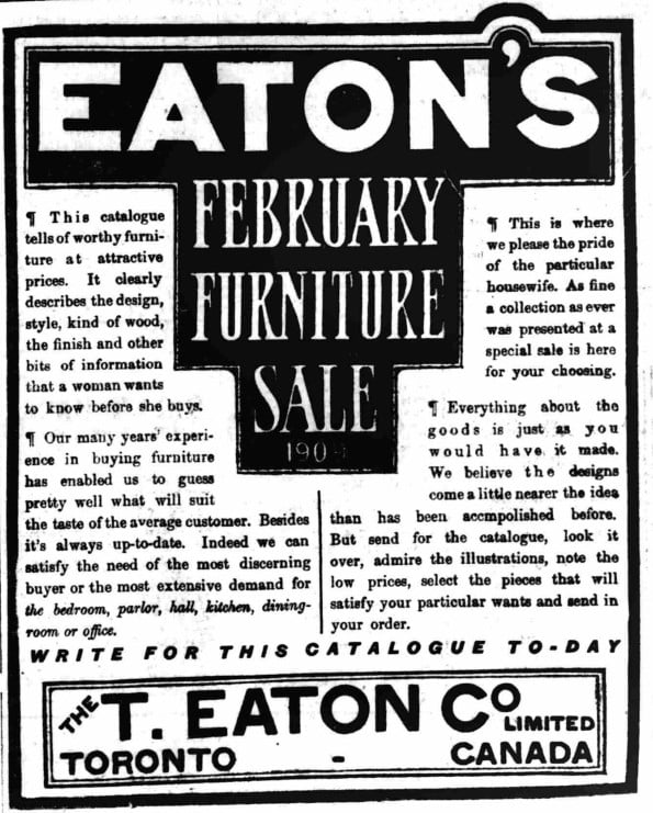 Eaton's Co Limited