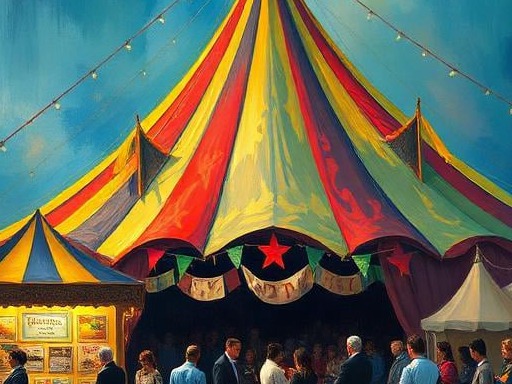 Circus at Butlins