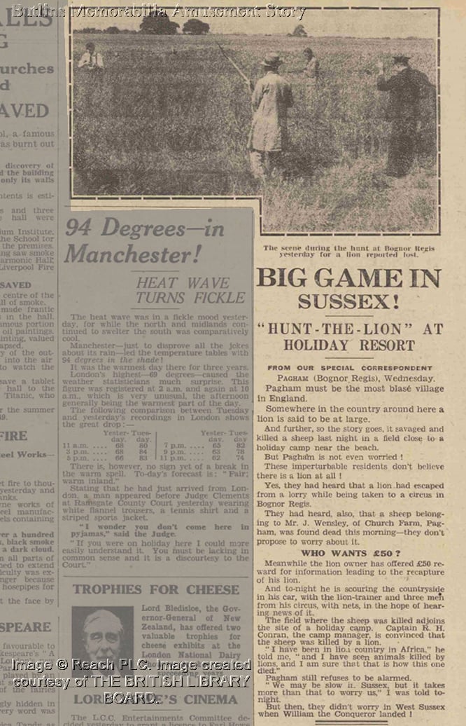 Daily Mirror - Thursday 06 July 1933