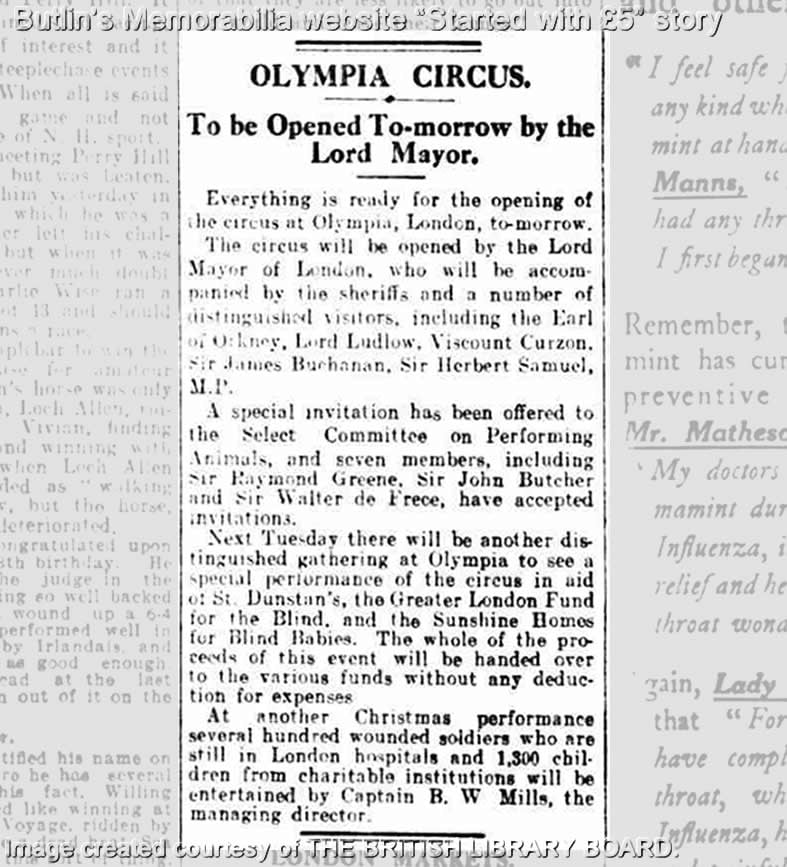 Olympia Circus