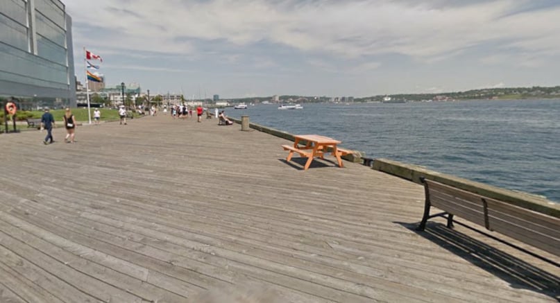 Google Maps - Canada - Halifax