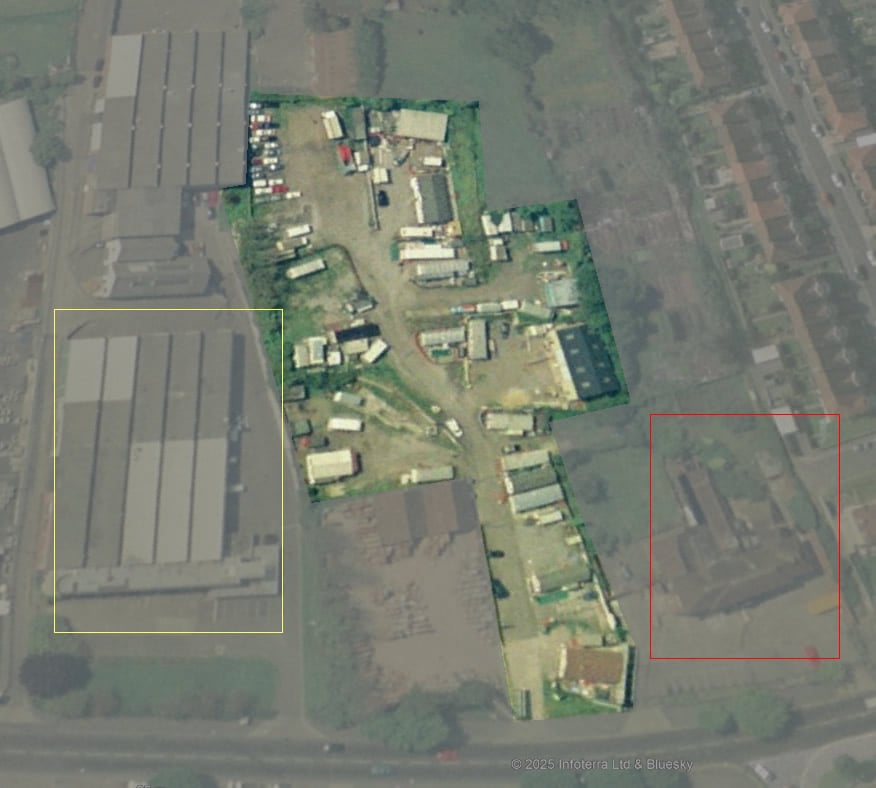 Google Earth  - Parson Street - Bedminster