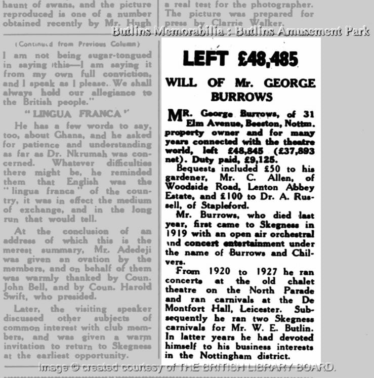Skegness News - Friday 25 March 1960