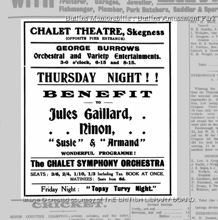 Skegness News - Wednesday 11 August 1926