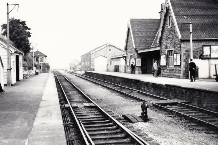 Axbridge Station