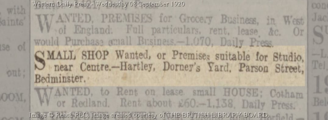 Dorney Yard Advertisement