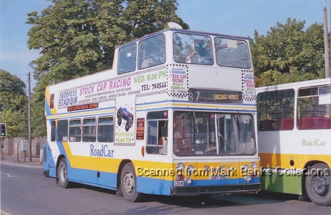 Butlins Skegness transport related