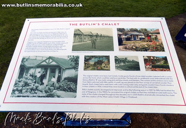 Butlins Skegness chalet - the gem