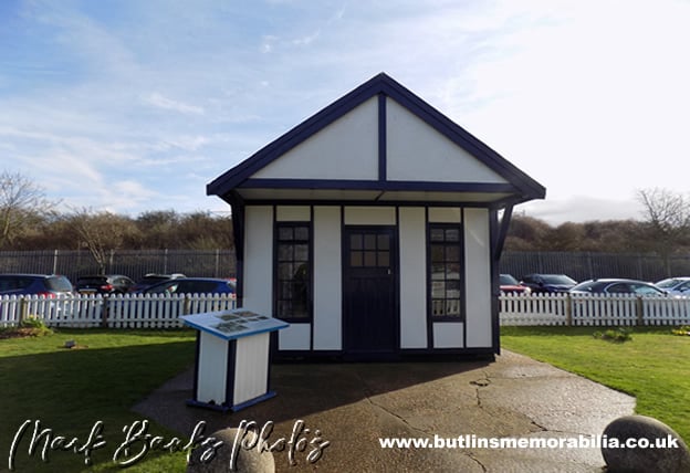 Butlins Skegness chalet - the gem