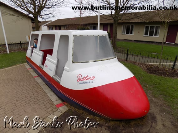 Butlins Skegness Monorail Train